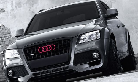 Audi Q5 Widetrack от тюнинг-ателье Афзаля Кана